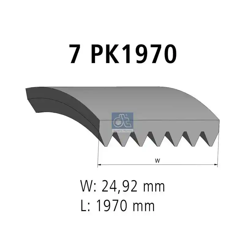 DT Spare Parts 6.31545 DT Spare Parts 6.31545