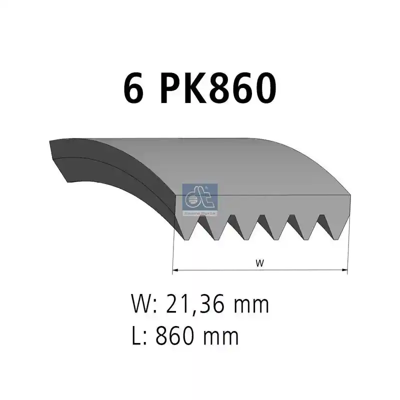 DT Spare Parts 6.31546