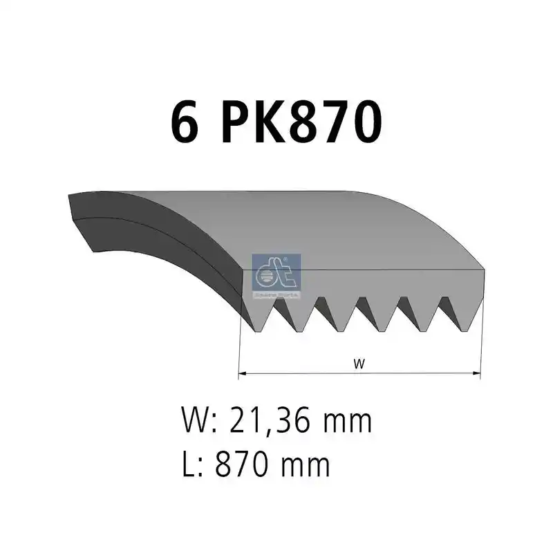 DT Spare Parts 6.31547