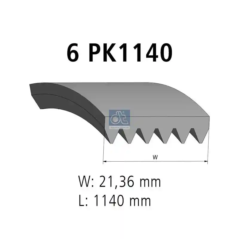 DT Spare Parts 6.31553