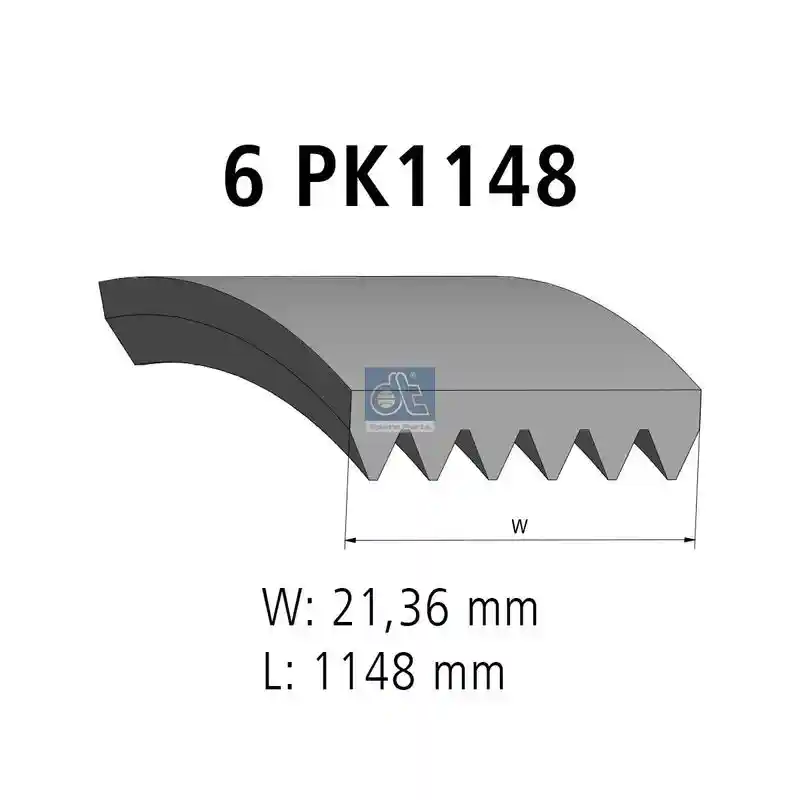 DT Spare Parts 6.31556