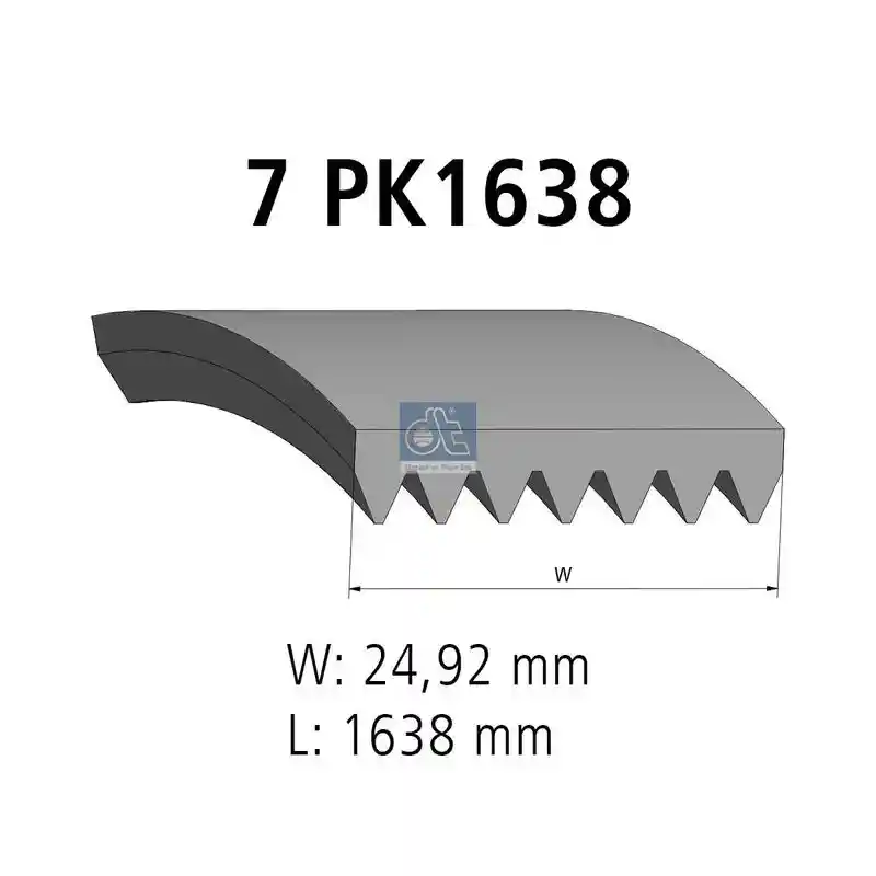 DT Spare Parts 6.31561 DT Spare Parts 6.31561