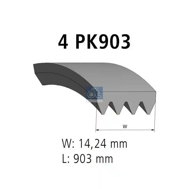 DT Spare Parts 7.54800