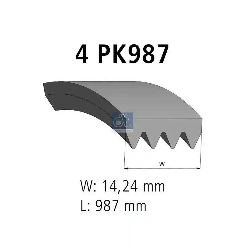 DT Spare Parts 7.54818 DT Spare Parts 7.54818