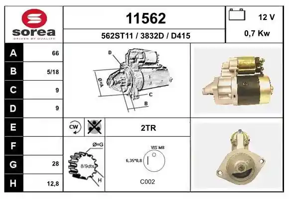 EAI 11562 EAI 11562