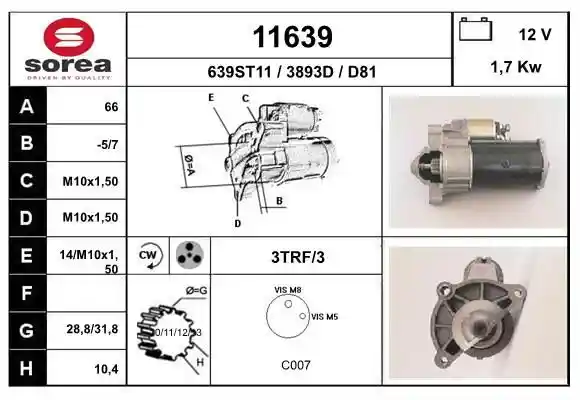 EAI 11639 EAI 11639