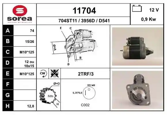 EAI 11704 EAI 11704