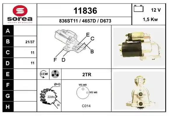 EAI 11836 EAI 11836