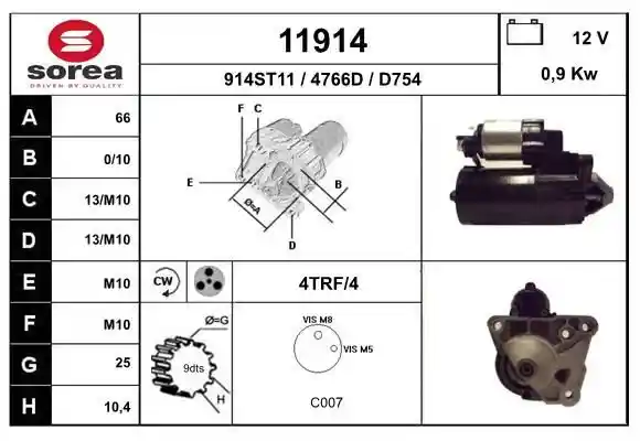 EAI 11914 EAI 11914