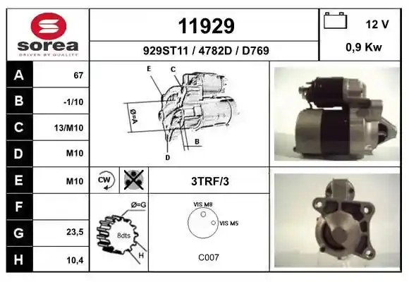 EAI 11929 EAI 11929