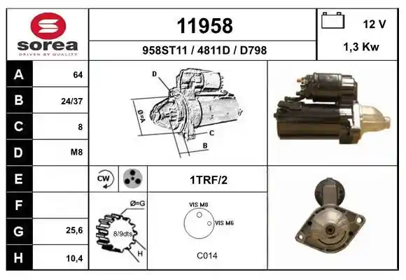 EAI 11958 EAI 11958