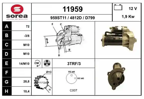 EAI 11959 EAI 11959