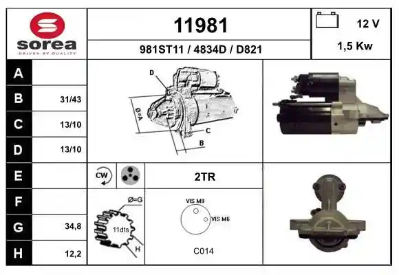 EAI 11981 EAI 11981