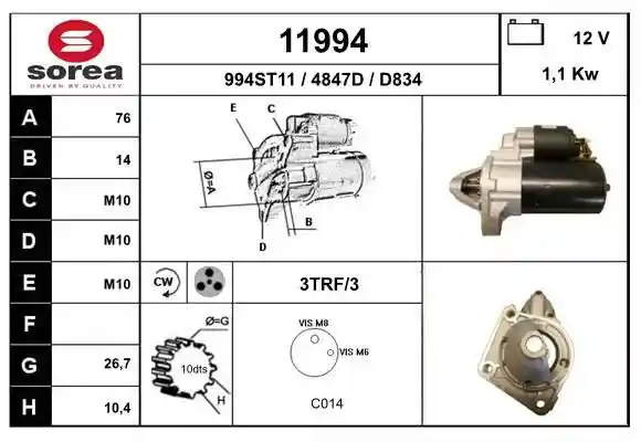 EAI 11994 EAI 11994