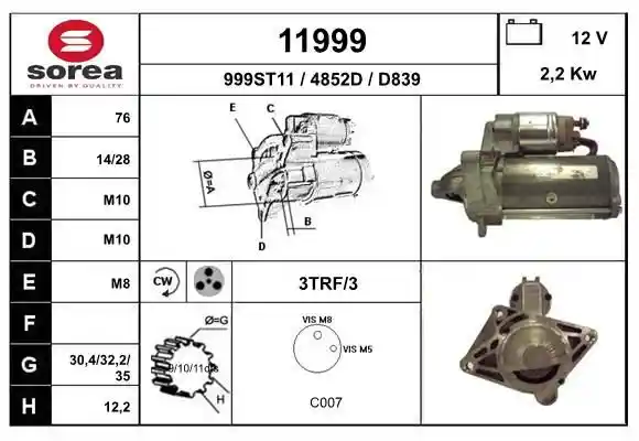 EAI 11999 EAI 11999