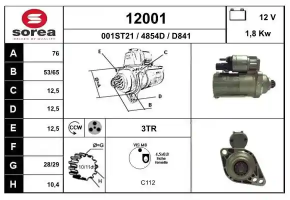 EAI 12001 EAI 12001