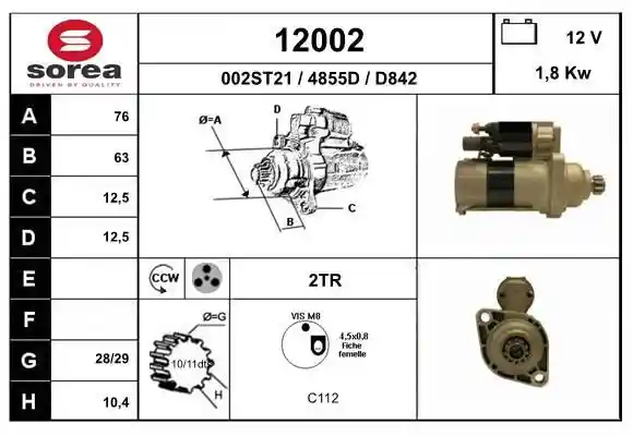 EAI 12002 EAI 12002