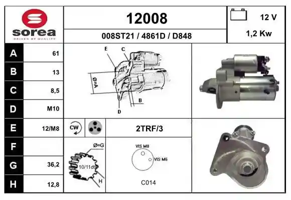 EAI 12008 EAI 12008