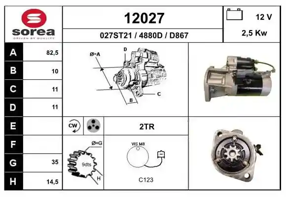 EAI 12027 EAI 12027