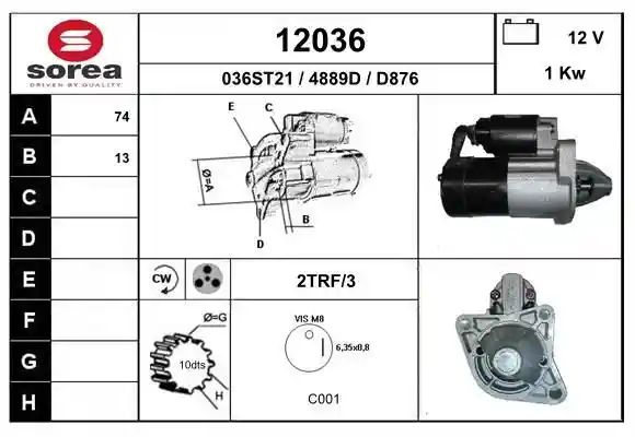 EAI 12036 EAI 12036