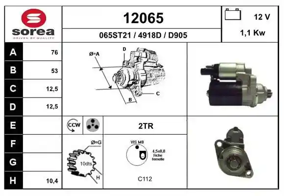 EAI 12065 EAI 12065