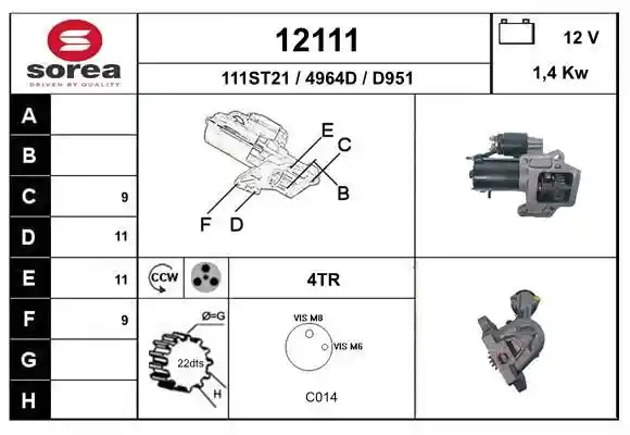 EAI 12111 EAI 12111