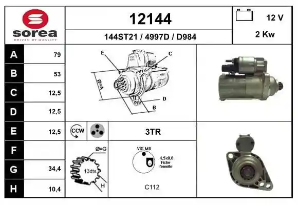 EAI 12144 EAI 12144