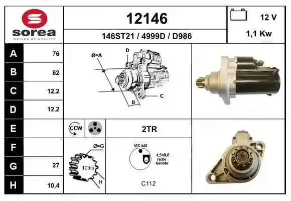 EAI 12146 EAI 12146