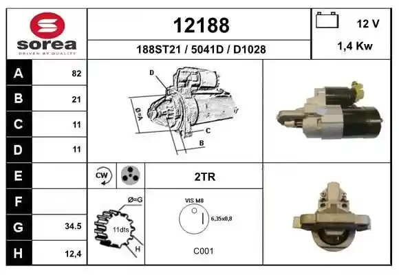 EAI 12188 EAI 12188