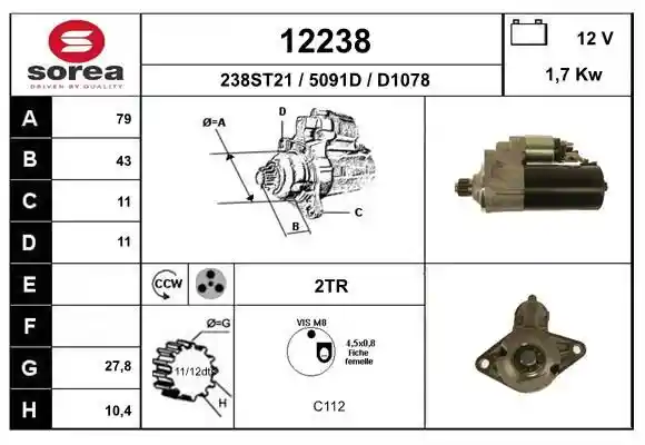 EAI 12238 EAI 12238