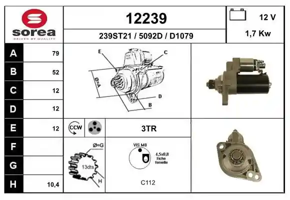 EAI 12239 EAI 12239