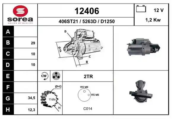 EAI 12406 EAI 12406