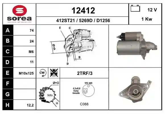 EAI 12412 EAI 12412