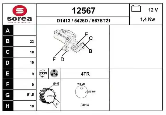 EAI 12567 EAI 12567