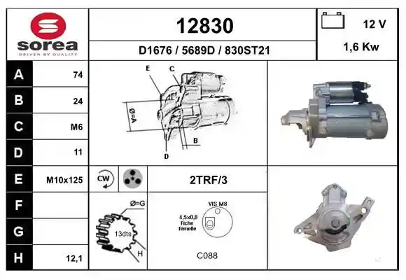 EAI 12830 EAI 12830