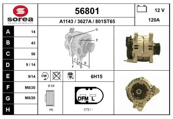 EAI 56801 EAI 56801
