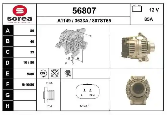 EAI 56807 EAI 56807