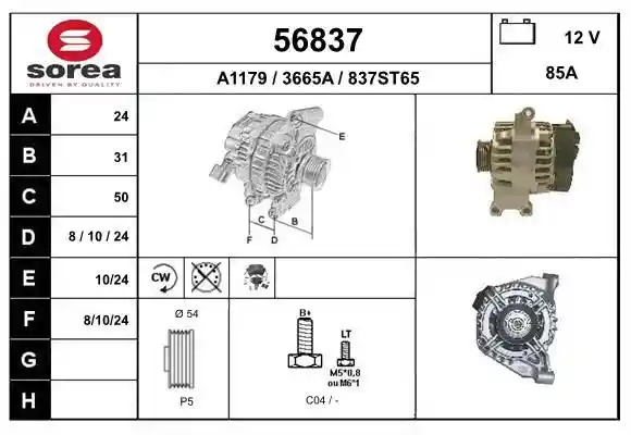 EAI 56837 EAI 56837
