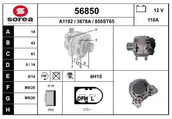 EAI 56850