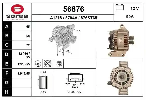 EAI 56876 EAI 56876
