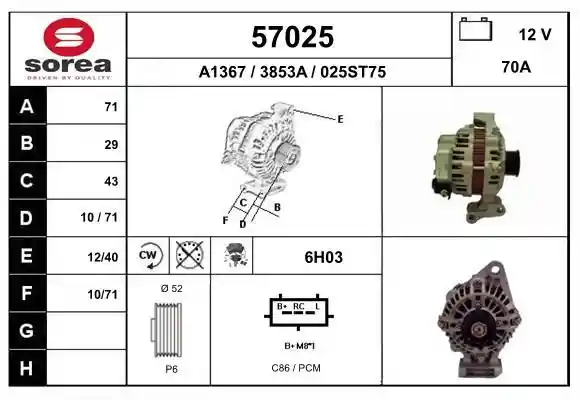 EAI 57025 EAI 57025