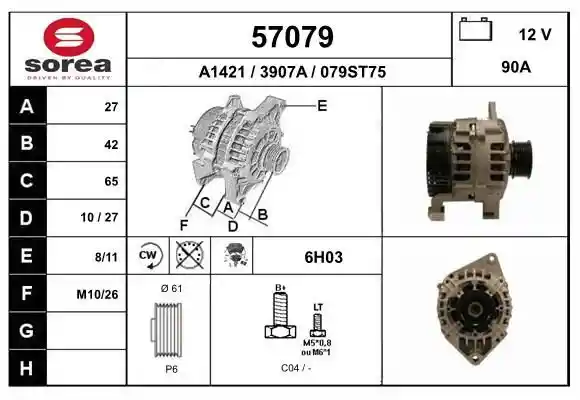 EAI 57079 EAI 57079