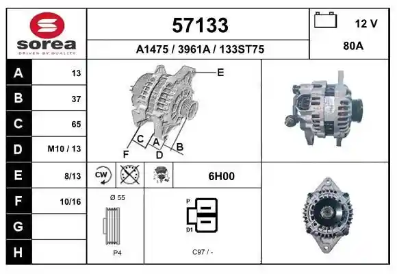EAI 57133 EAI 57133