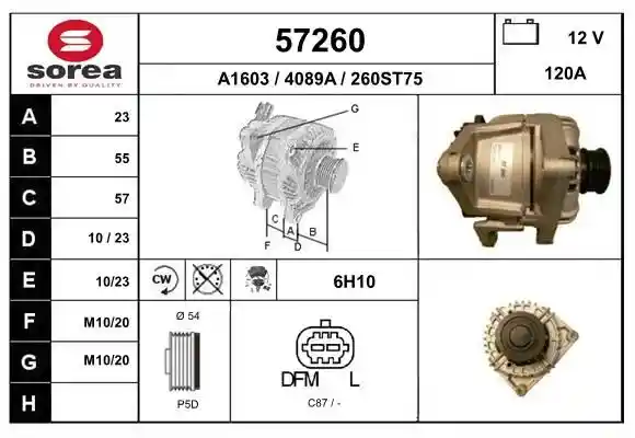 EAI 57260 EAI 57260