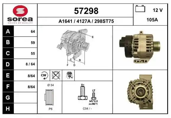 EAI 57298 EAI 57298