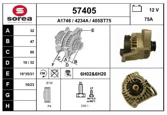 EAI 57405 EAI 57405