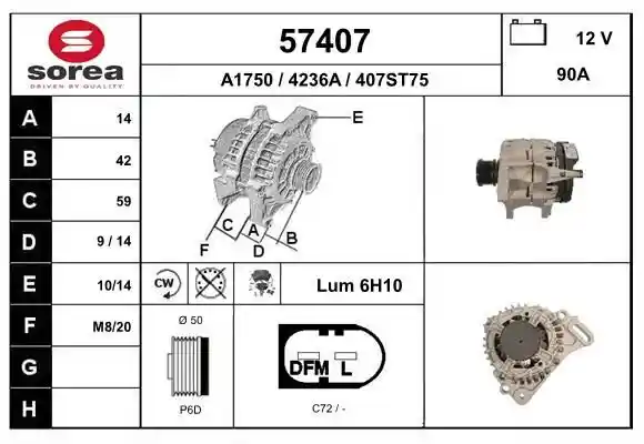 EAI 57407 EAI 57407