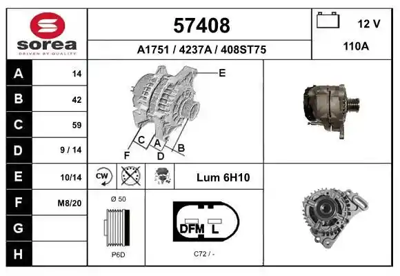 EAI 57408 EAI 57408