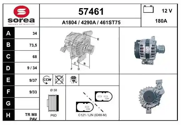 EAI 57461 EAI 57461