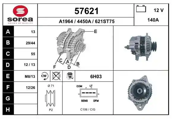 EAI 57621 EAI 57621